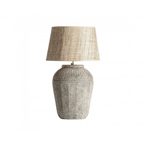 Lámpara De Sobremesa Cerámica 51x51x90 Estilo Vintage - 1