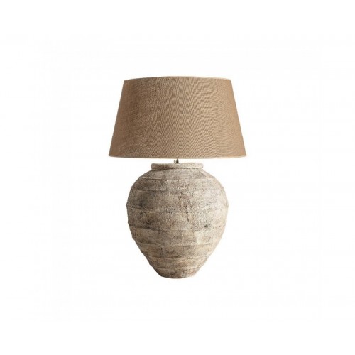 Lámpara De Sobremesa Kanlef Cerámica 55x70x105 Estilo Provenzal - 1