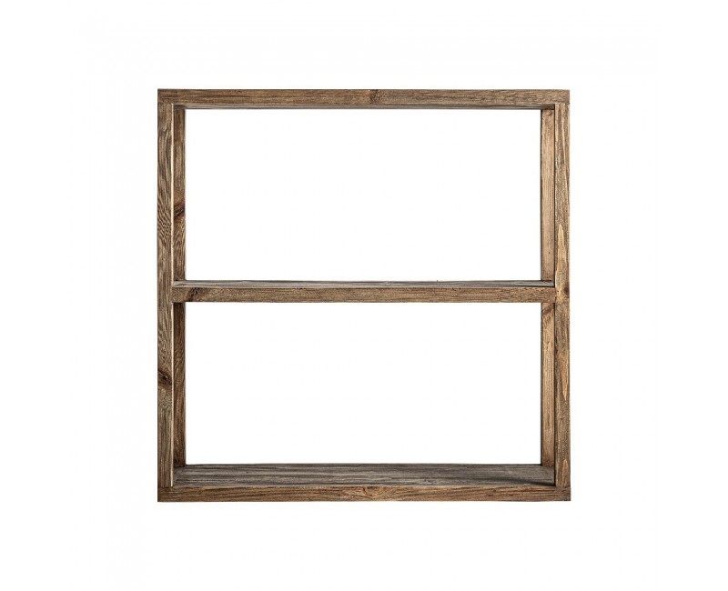 Estanteria Stendal Madera De Pino Reciclado 110x45x110 Estilo Colonial - 1