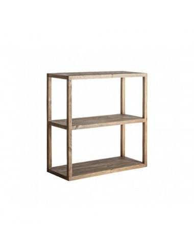 Estanteria Stendal Madera De Pino Reciclado 110x45x110 Estilo Colonial - 1