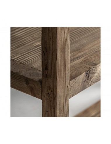 Estanteria Stendal Madera De Pino Reciclado 110x45x110 Estilo Colonial - 3