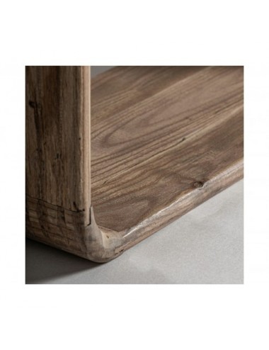 Librería Gloucester Madera De Olmo Reciclado 140x30x200 Estilo Colonial - 5