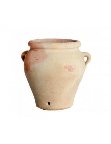 Jarrón Kaless Arcilla 32x28x33 Estilo Colonial - 1