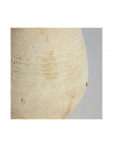 Jarrón Vera Arcilla 16x16x31 Estilo Colonial - 3