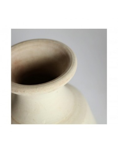 Jarrón Vera Arcilla 16x16x31 Estilo Colonial - 4