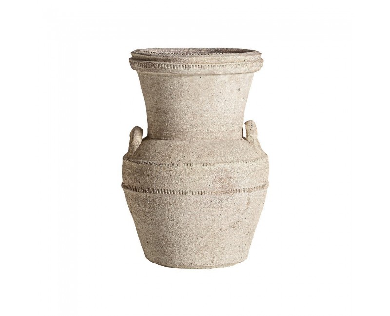 Ánfora Kalea Arcilla 26x26x40 Estilo Colonial - 1
