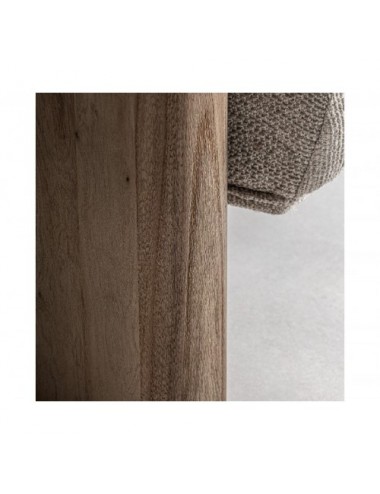 Sillón Jacquard Madera De Olmo 125x100x87 Estilo Contemporáneo - 7