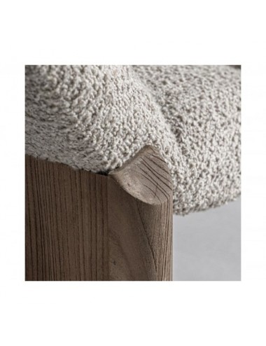 Chaise Longue Jacquard Madera De Olmo 180x68x84 Estilo Contemporáneo - 7