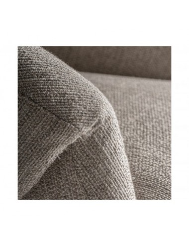 Sillón Jacquard Madera De Olmo 95x90x82 Estilo Contemporáneo - 5