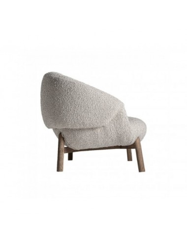 Sofá Jacquard Madera De Olmo 187x90x84 Estilo Contemporáneo - 3