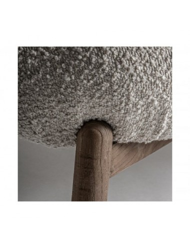 Sofá Jacquard Madera De Olmo 187x90x84 Estilo Contemporáneo - 5