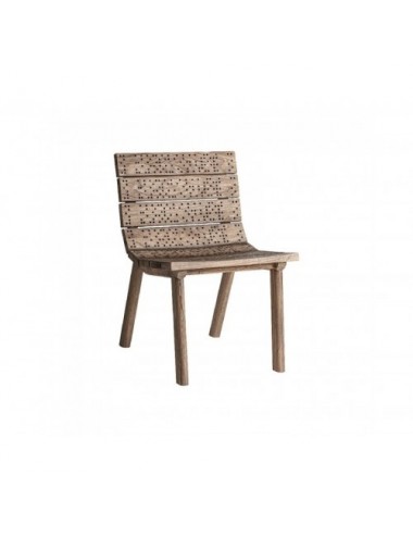 Sedia Jacquard Madera De Olmo 50x55x75 Estilo Contemporáneo - 1