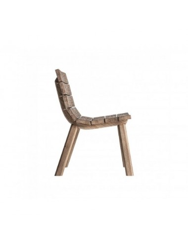 Sedia Jacquard Madera De Olmo 50x55x75 Estilo Contemporáneo - 3