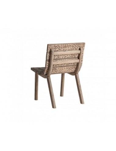Sedia Jacquard Madera De Olmo 50x55x75 Estilo Contemporáneo - 4