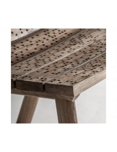 Sedia Jacquard Madera De Olmo 50x55x75 Estilo Contemporáneo - 5