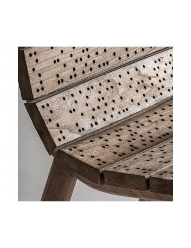 Sedia Jacquard Madera De Olmo 50x55x75 Estilo Contemporáneo - 6