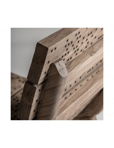 Sedia Jacquard Madera De Olmo 50x55x75 Estilo Contemporáneo - 8
