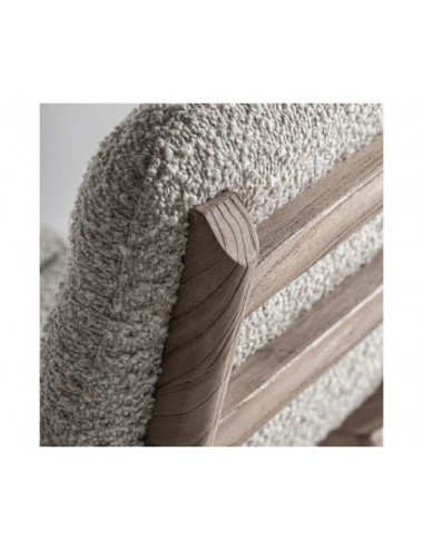 Silla Jacquard Madera De Olmo 52x62x80 Estilo Contemporáneo - 8