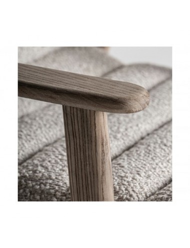 Taburete Jacquard Madera De Olmo 47x63x106 Estilo Contemporáneo - 5