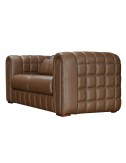 Sofá 2 plazas Grand Prix S marrón de Tonino Lamborghini Casa - 1