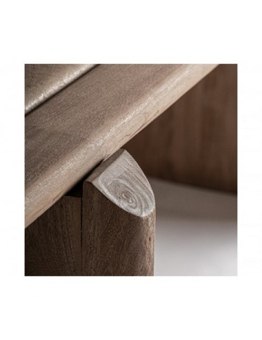 Mesa Comedor Jacquard Madera De Mango 250x112x76 Estilo Contemporáneo - 3