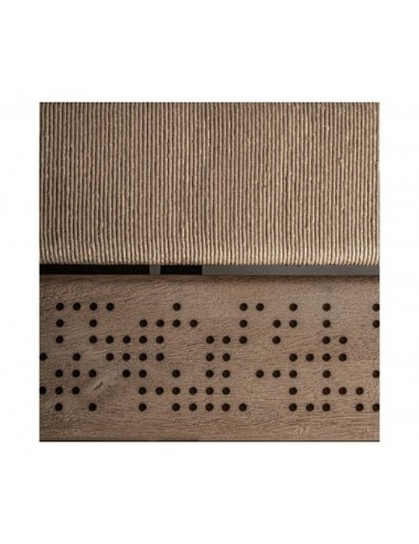 Mesa De Centro Jacquard Madera De Mango 80x90,8x20 Estilo Contemporáneo - 5