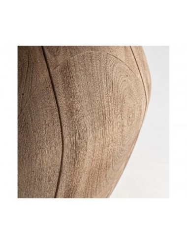 Mesa De Centro Jacquard Madera De Mango 90x90x42 Estilo Contemporáneo - 4