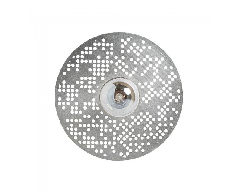 Aplique Jacquard Acero 30x30x10 Estilo Contemporáneo - 1