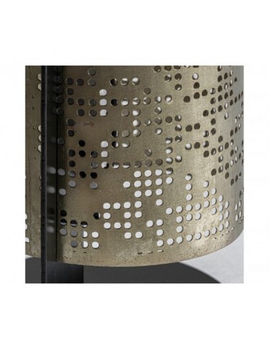 Lámpara De Pie Jacquard Acero 39x34,5x132 Estilo Contemporáneo - 3