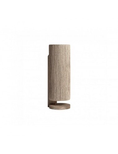 Lámpara De Sobremesa Jacquard Madera De Mango 17x15x47 Estilo Contemporáneo - 1