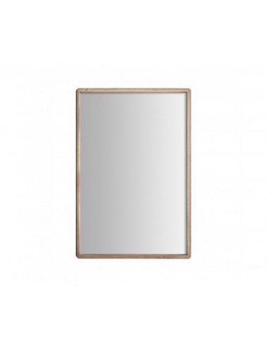 Espejo Jacquard Madera De Mango 81x6x120 Estilo Contemporáneo - 1