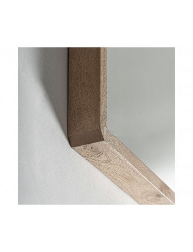 Espejo Jacquard Madera De Mango 81x6x120 Estilo Contemporáneo - 1