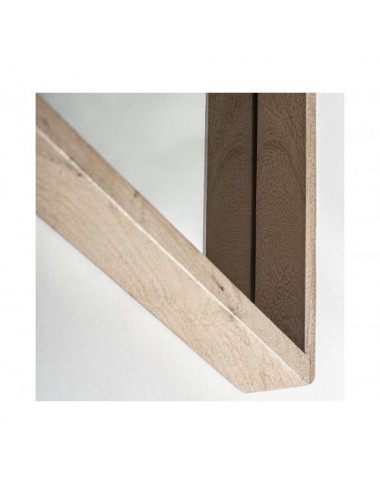 Espejo Jacquard Madera De Mango 90x6x90 Estilo Contemporáneo - 3