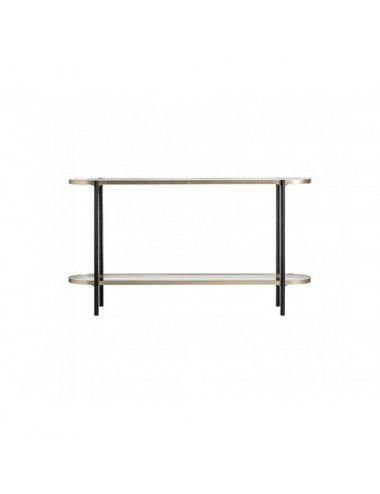 Consola Lans Hierro 150x36x82 Estilo Art Deco - 1