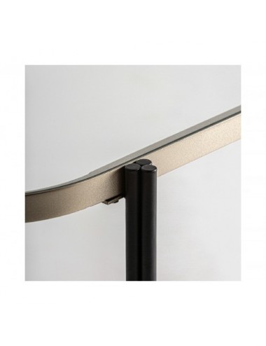 Consola Lans Hierro 150x36x82 Estilo Art Deco - 3