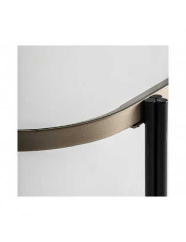 Consola Lans Hierro 150x36x82 Estilo Art Deco - 5