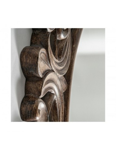 Espejo Blahe Resina 120x4x120 Estilo Clásico - 3