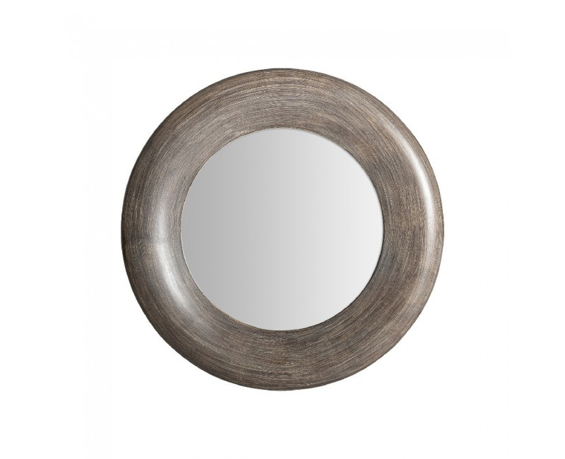 Espejo Kalhey Resina 140x10x140 Estilo Contemporáneo - 1