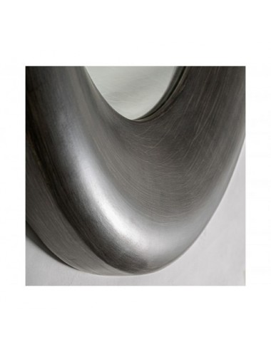 Espejo Kalhey Resina 140x10x140 Estilo Contemporáneo - 1