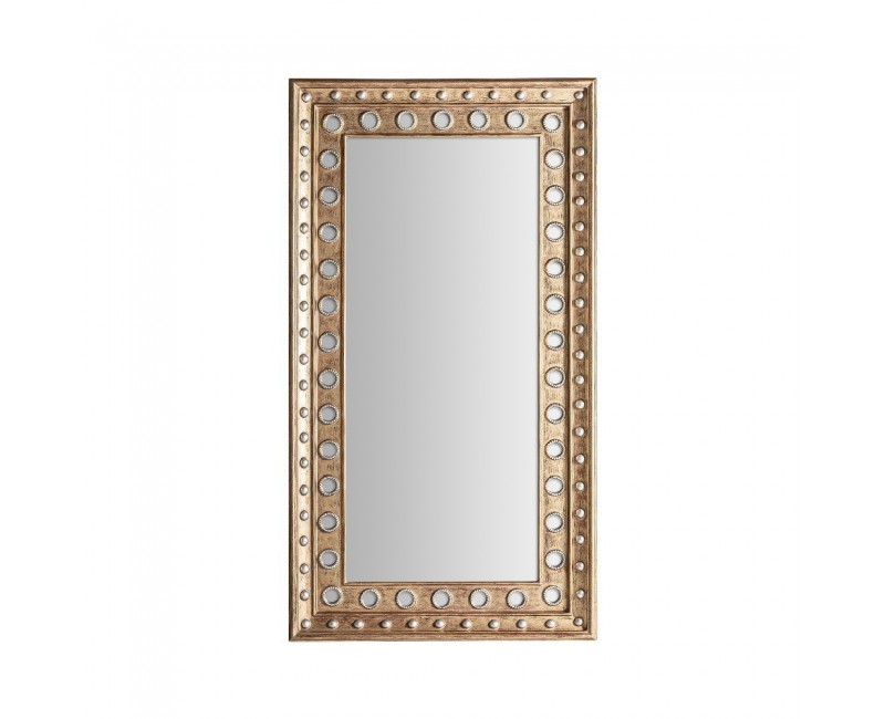 Espejo Mazet Resina 116x9x212 Estilo Clásico - 1