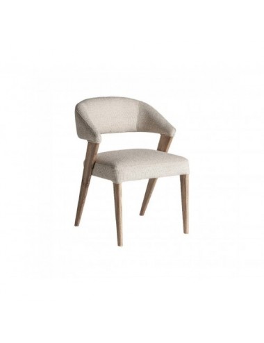 Silla Moena Madera Roble 51x57x81 Estilo Contemporáneo - 1