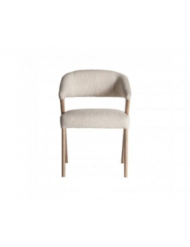 Silla Moena Madera Roble 51x57x81 Estilo Contemporáneo - 1