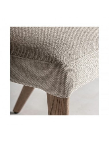Silla Moena Madera Roble 51x57x81 Estilo Contemporáneo - 5