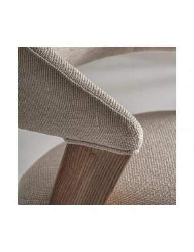 Silla Moena Madera Roble 51x57x81 Estilo Contemporáneo - 6