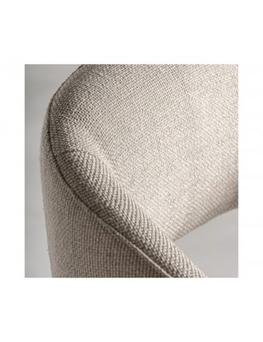 Silla Moena Madera Roble 51x57x81 Estilo Contemporáneo - 7