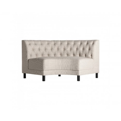 Sofá Modular Egna Madera De Pino 176x75x88 Estilo Art Deco - 1