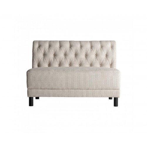 Sofá Modular Egna Madera De Pino 120x75x88 Estilo Art Deco - 1