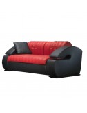 Sofá 2 plazas Suzuka S bicolor de Tonino Lamborghini Casa - 1