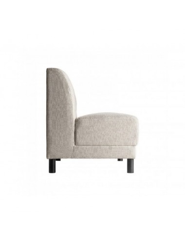 Sofá Modular Egna Madera De Pino 120x75x88 Estilo Art Deco - 3