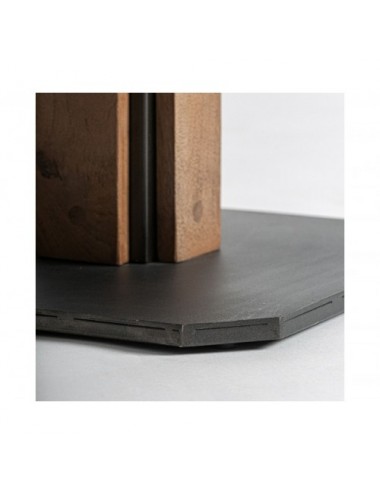 Mesa Bar Rho Madera De Mango 75x75x105 Estilo Contemporáneo - 4